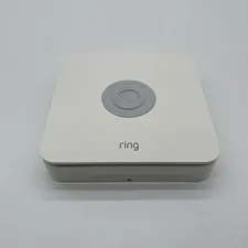 Ring Alarm Base Station Gen 1 v2  4HB1S7-0EN0 NO POWER ADAPTER CORD DEREGISTERED