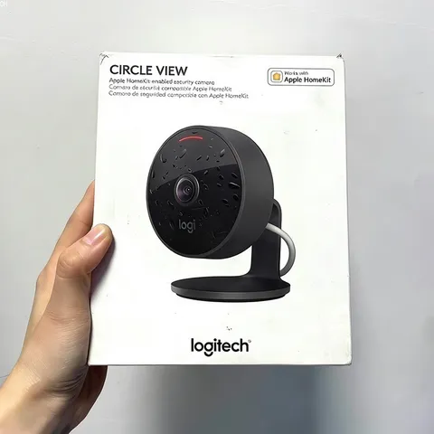 Logitech Circle View Security Camera 1080p HD | Apple HomeKit | 180° View | New