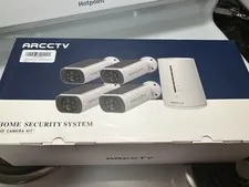 ARCCTV Wireless Outdoor solar camera-   Set Of 4 - Never Opened!