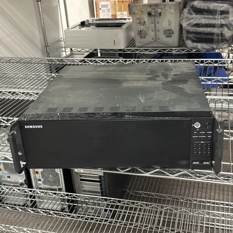 Samsung  SRN-4000- 64-Channel Network Video Recorder