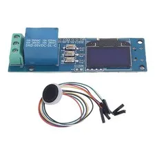 ›ZW101 Fingerprint Relay Module Fingerprint Access Control Relay Module For