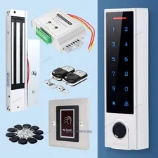 HOMSECUR Weatherproof WIFI Fingerprint RFID Access Control Set Lock APP Unlock
