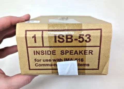 NEW NuTone ISB-53 Indoor Intercom Speaker for IMA-516, Commu-ni-com ISB53