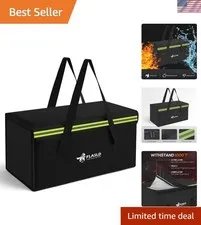 Large Fireproof Lipo Bag for 200Ah Lithium Battery Storage and Charging, 22 x...