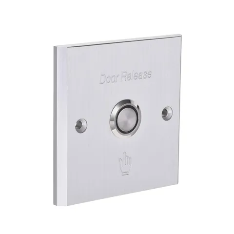 Door Release Push Button Switch Access Control DC 12V 3A LED Indicator