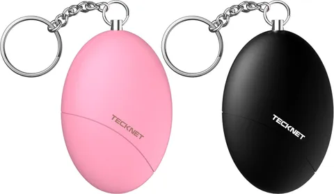 Personal Safety Alarm for Women, 140Db Travel Safe Waterproof Self Defense Keych