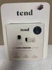 TEND 🔥 Secure Lynx Indoor 2 Pack Plug-In Security Camera w/ Facial Recognition