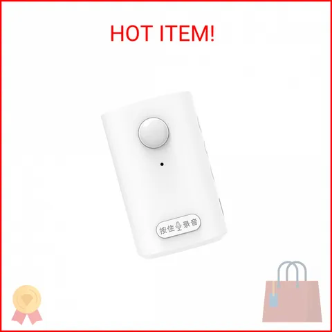 Motion Activated Voice Player - Recordable Voice, Built-in Microphone – Safety R