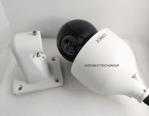 Lorex LNZ81P25  4K Outdoor IP Camera 25x Optical Zoom IK10 Vandal Proof Rating