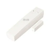 DAITEM 221-21X Universal Transmitter for Magnetic Contacts Alarm White