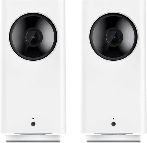 Cam Pan V2 360° Pet Camera with Phone App PTZ Indoor Smart Security Camera for D