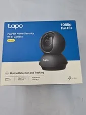 Tapo Tapo C201 1080p FHD Wi-Fi Pan/Tilt Indoor Security Camera Night Vision