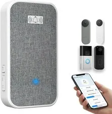 Smart WiFi Doorbell Chime Pro Night Light Ring Blink Nest Alexa Google Home 5GHz