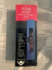 Vintage DV Home Alert Electronic Burglar Alarm Battery Operated RV Camper Home