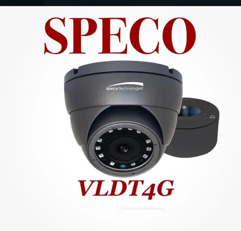 Speco Color Camera W/3.6mm 2MP 1080P IR D/N Video Output HD-TVI/AHD/CVI TESTED!