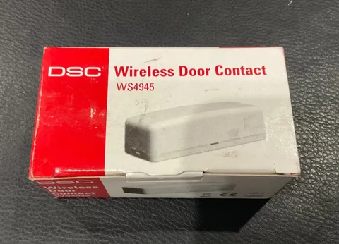 DSC WS4945 Wireless Door Contact Sensor Door Sensor Indoor White