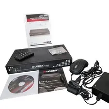 Lorex Edge LH318000 Series DVR Surveillance Recorder H.264 Security 8 Channel