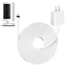 25Ft Weatherproof Power Adapter for 𝐑𝐢𝐧𝐠 Spotlight Cam Plus/Pro
