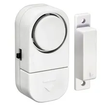 2x WIRELESS Home Window Door Burglar Security ALARM System Magnetic Sensor zz