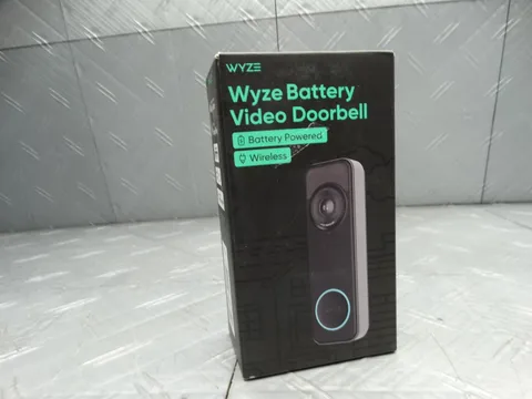 Wyze Battery Video Doorbell with 1536x1536 HD+, Motion Detection, 2-Way Audio
