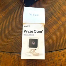 Wyze Wyze Cam v3 1080p Wi-Fi IP Indoor/Outdoor Security Camera, White, 1 Pack