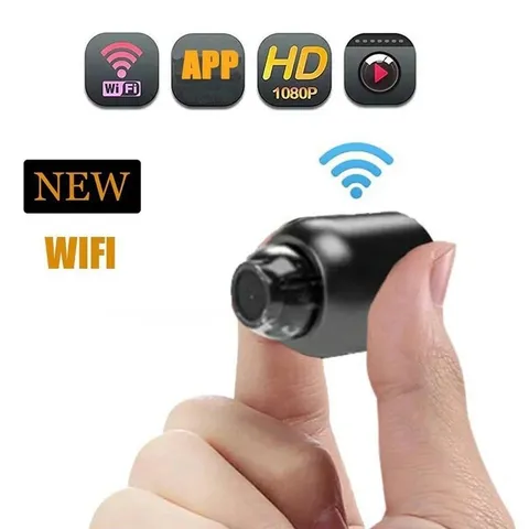 1080P Mini Camera CCTV WiFi HD IP Night Vision Camcorder Home Security Cam US