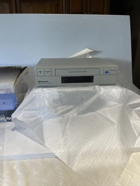 Wisecomm Surveillance Recorder Time Lapse Video Cassette Recorder TLV 960  Hour