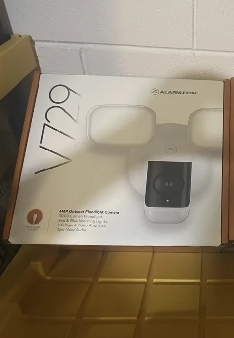 Alarm.com ADC-V729-V 4MP Outdoor Wi-Fi Floodlight Camera