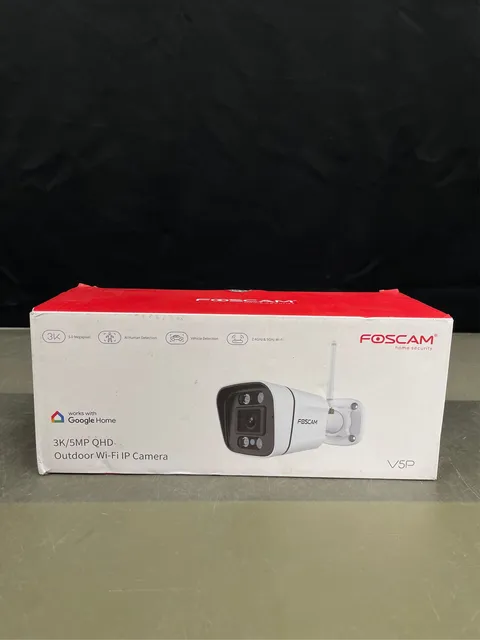 FOSCAM 3K 5MP Security Cameras Wireless Outdoor, 5GHz&2.4GHz WiFi Camera for H 1