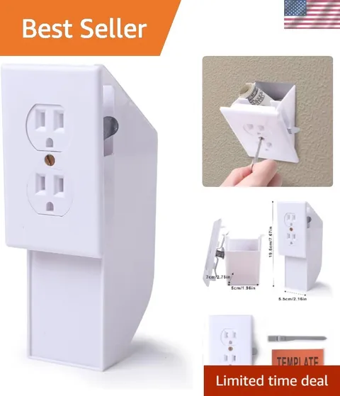 Durable Hidden Diversion Safe - Perfect for Cash, Keys, and Jewelry Storage