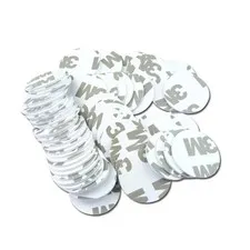 10Pcs T5577 EM4305 Rewtitable 125Khz RFID Tagnfc Card round Coin Card Chip Conta