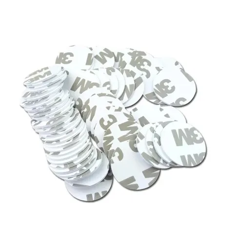 10Pcs T5577 EM4305 Rewtitable 125Khz RFID Tagnfc Card round Coin Card Chip Conta
