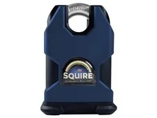 Squire SS80S Stronghold Solid Steel Padlock 80mm Closed Shackle CEN6 Boxed HSQS