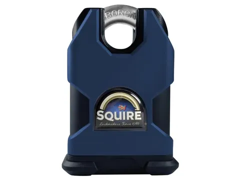 Squire SS80S Stronghold Solid Steel Padlock 80mm Closed Shackle CEN6 Boxed HSQS