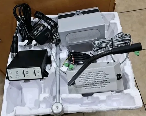 Contacta Window Intercom Kit  STS-K020  ** Mint condition ***