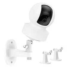 2Pack Adhesive Wall Mount Bracket Compatible with Kasa Indoor Pan/Tilt Smart ...
