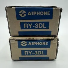 Aiphone RY-3DL  Selective Door Release Adaptor New In Box Set of 2
