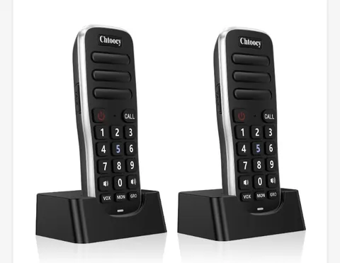 Intercoms Wireless for Home, 1 Mile Long Range for House Business Office, Handhe