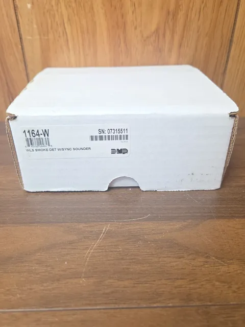 DMP 1164-W Wireless Smoke Detector Sync Sounder And Base New Open Box