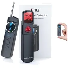 AI Chip Hidden Camera Detector | 6 Modes Anti-Spy Finder