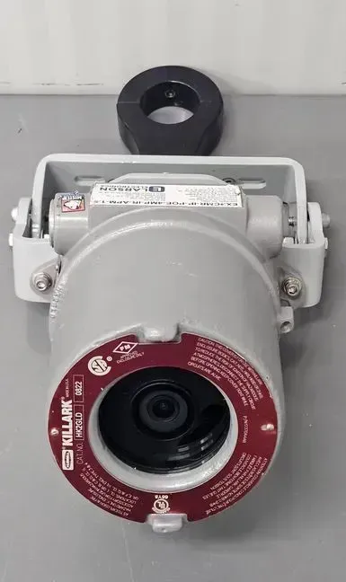 Larson EXPCMR-IP-POE-4MP-IR-APM-1.5 Explosion Proof IP Camera Tank Reactor NEMA