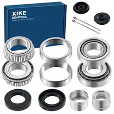 XiKe 2 Set Fits 25mm Axles Trailer Wheel Hub Kit, 30205 30205 + Seal ID 1.18 
