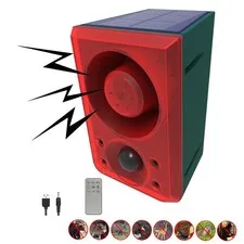 Solar Outdoor Motion Sensor Alarm - Barking Dog Motion Sensor, Motion Sensor ...