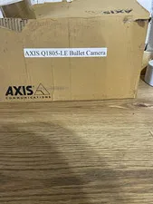 Axis AXIS Q1805-LE Bullet IP/Network Wired Color Camera