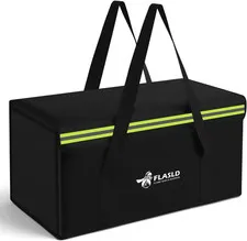 Large Fireproof Lipo Bag for 200Ah Lithium Battery Storage and Charging, 22 X 9