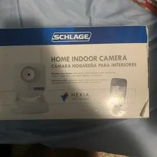 NEW SEALED Schlage Home Indoor Camera - Monitor & Record