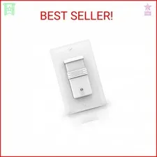 ECOELER Motion Sensor Light Switch, Occupancy & Vacancy Model Motion Activated W