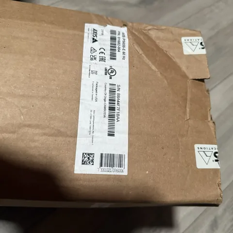 Axis P5655-E 01682-004 1080p 32x Optical Zoom Outdoor PTZ Network Camera 60Hz