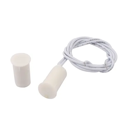 1 Set RC-33B NC Magnetic Window Door Contact Alarm Reed Switch Recessed