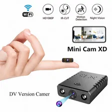 2026 Smart Mini WiFi Camera Wireless 1080P HD Night Cam Home Security
